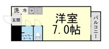 ロマネスク御影の間取り画像