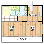 キャッスルモモIの間取り画像