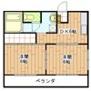 キャッスルモモIの間取り画像