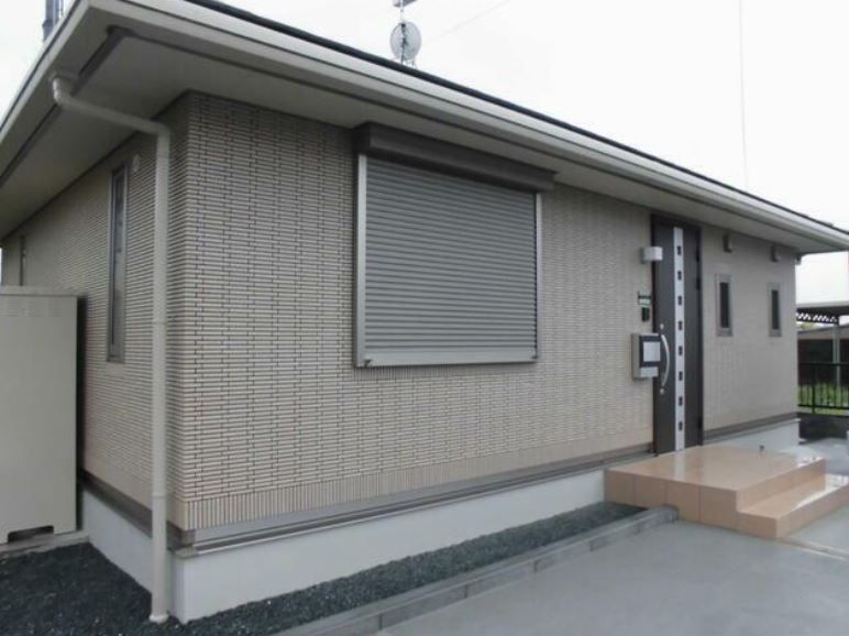 白鳥町借家の外観画像