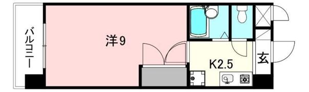 エトワール和泉の間取り画像