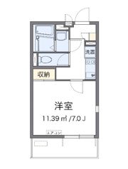 レオネクストアンビシャスVIGの間取り画像
