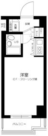 シティコート桜丘の間取り画像