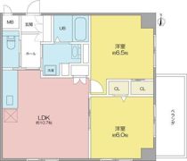 ガーディアン白金の間取り画像