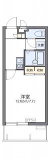 レオパレスOhanaの間取り画像