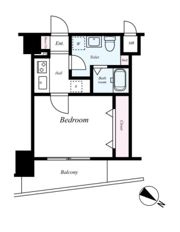 グリフィン横浜・ディアコートの間取り画像