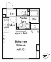 GRAN PASEO市谷仲之町の間取り画像