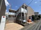 レオパレスハピネス光が丘の外観