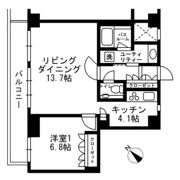 アーバンパーク代官山Ⅱの間取り画像