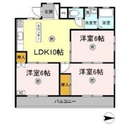 大森サンハイムの間取り画像