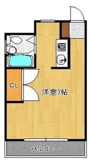 サンモリッツ小倉弐番館の間取り画像