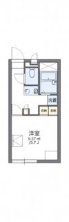 レオパレス敬愛の間取り画像