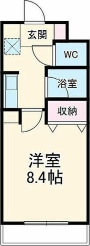 クエストヴィラの間取り画像