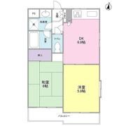 エスポワール与野の間取り画像