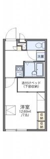 レオパレス桜館の間取り画像