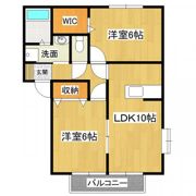 ワンストーン荒川沖の間取り画像