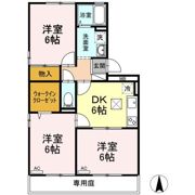 ヴィラアスカ30 D棟の間取り画像