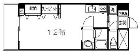 ルミエール松島の間取り画像