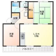ハビテーション杉田の間取り画像