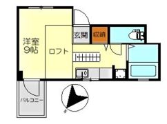第8大森ビルの間取り画像