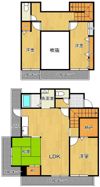 ピボットコート今池の間取り画像