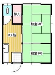 成光荘の間取り画像