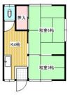 成光荘の間取り画像