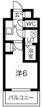 ファステート神戸マージュの間取り画像