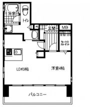 アインラウムの間取り画像