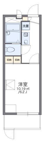 レオパレス淀川の間取り画像