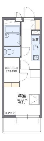 レオパレスソフィアの間取り画像