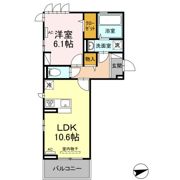 ルーチェ道後の間取り画像