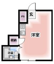ルピナス香里園の間取り画像