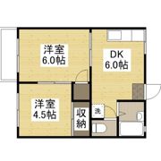 コーポラスすみれの間取り画像