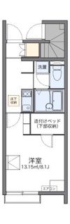 レオネクストパレス市場の間取り画像