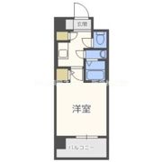 レジュールアッシュ福島キューズの間取り画像