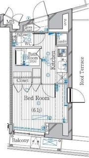 ル・リオン池袋の間取り画像