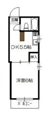 コーポ宮川の間取り画像