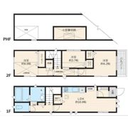 赤堤3丁目戸建の間取り画像
