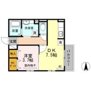 カルミアの間取り画像