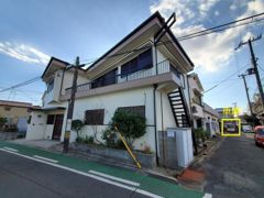 門真市浜町戸建貸家の外観画像