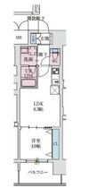 スプランディッドあびこ駅前の間取り画像