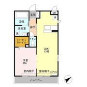 ミカサ スカサの間取り画像