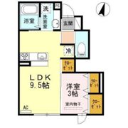 アップヒルズの間取り画像