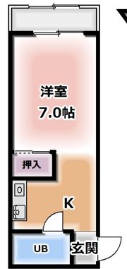 サンプラザ新橋の間取り画像