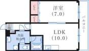 ジュエリー山手の間取り画像