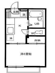パークハイムの間取り画像