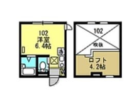 ベルテラス横浜鶴見の間取り画像