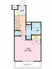 ヴェントラーレ千駄木の間取り画像