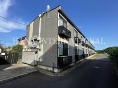 レオパレスのぼり川の外観画像
